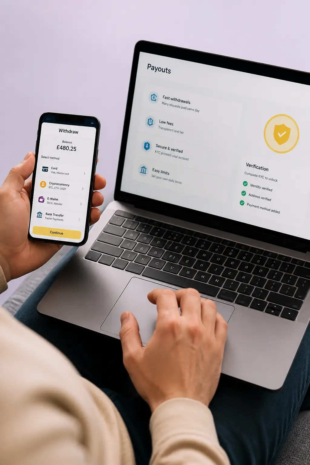 Golden Mister Casino Withdrawal – Payouts & Payment Methods visual guide for Golden Mister